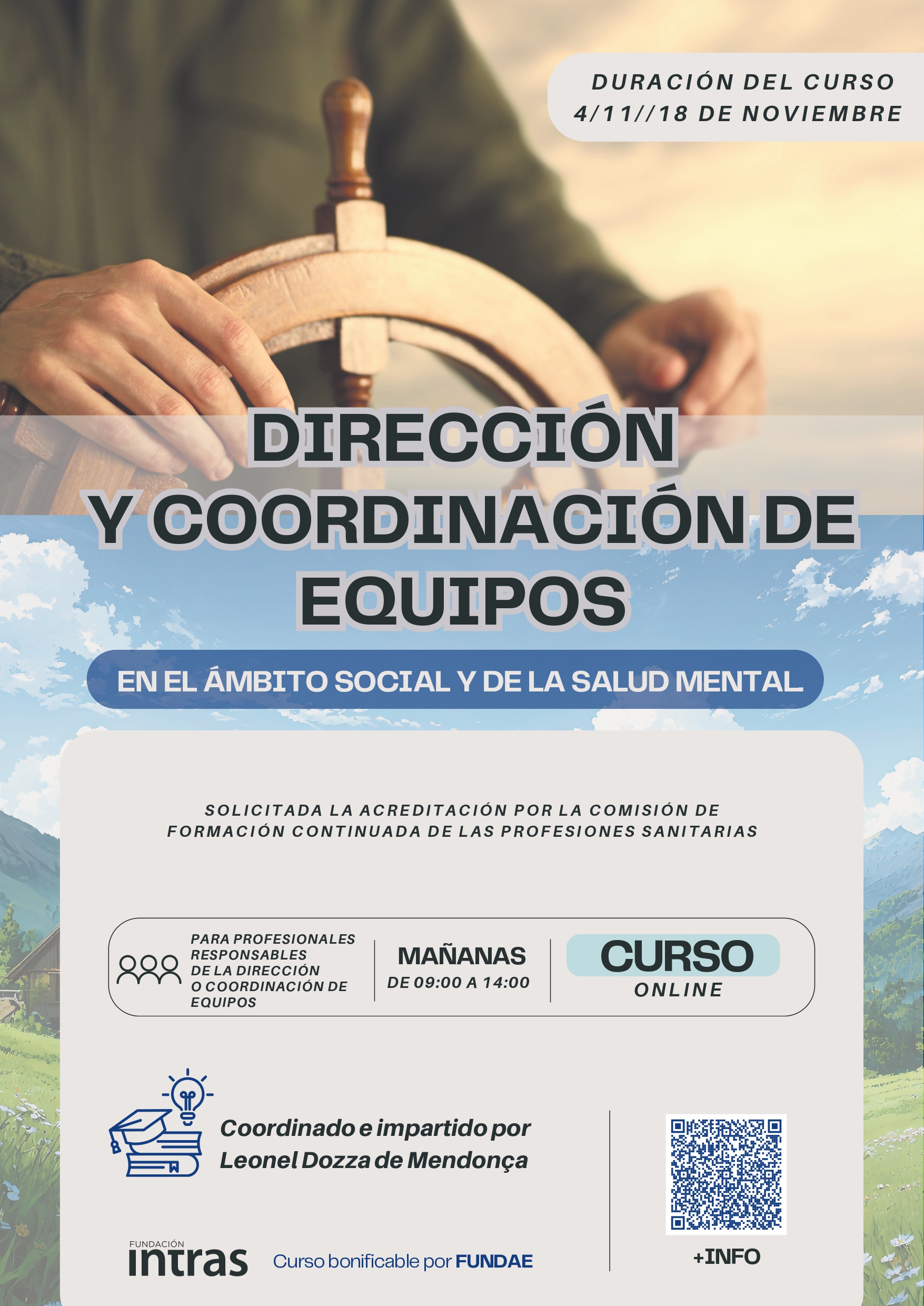 Dirección y coordinación de equipos en el ámbito social y de la salud mental